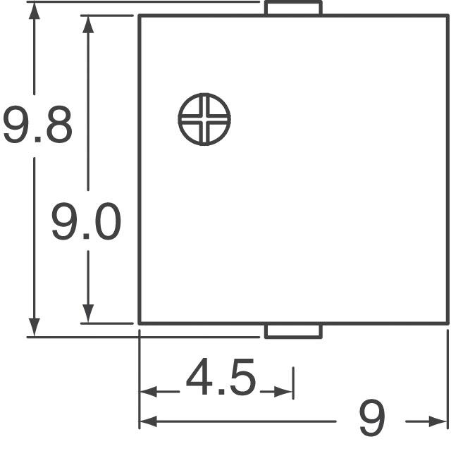 SMT-0927-S-4-R PUI Audio, Inc.  Alarms Buzzers and Sirens